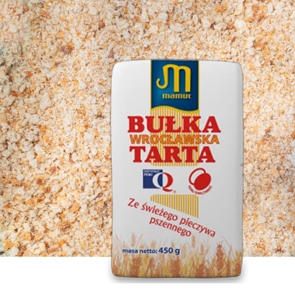 Breadcrumbs in block bottom bag